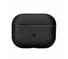 Pitaka MagSafe Easy Case für Apple AirPods Pro schwarz-grau