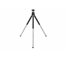 Genius Tripod 1 schwarz / Stativ für Kameras und Webcams / 1,4"/ Metall