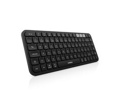 Niceboy OFFICE K30X BT schwarz / kabellose Tastatur / CZ&SK-Layout / 2,4 GHz USB-Dongle / Bluetooth / 2x AAA