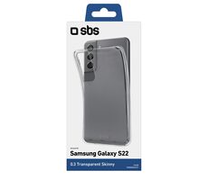 SBS Skinny Hülle für Samsung Galaxy S22 transparent