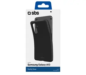 SBS Vanity Case für Samsung Galaxy A13 5G schwarz