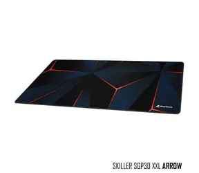 Sharkoon SKILLER SGP30 ARROW schwarz / Mauspad / XXL groß / rutschfest 