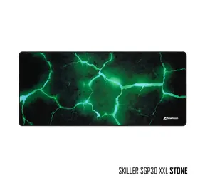 Sharkoon SKILLER SGP30 STONE schwarz / Mauspad / XXL groß / rutschfest 