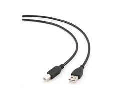 ZEBRA geschirmtes USB-Stromkabel / 2,8m / gerade / EAS