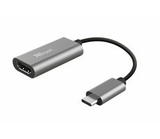 Trust DALYX silber / Adapter / USB-C auf HDMI / Kabel 20 cm 
