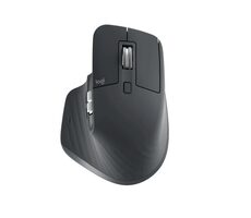Logitech MX Master 3S für Business / kabellose Maus / 2,4 GHz / Bluetooth / 500 mAh