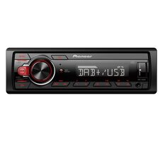 Pioneer MVH-130DAB / Autoradio / 1DIN / DAB/DAB+ / USB / AUX-IN