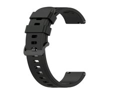 Amazfit Ersatzarmband 22 mm schwarz / Silikon