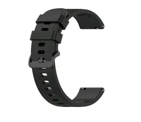 Amazfit Ersatzarmband 22 mm schwarz / Silikon