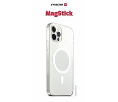 Swissten CLEAR JELLY MagStick Hülle für Apple iPhone 14 Pro Max transparent
