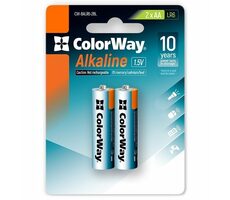 Colorway Alkalibatterie AA 2 Stück / 1,5 V / Blister