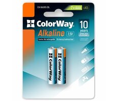 Colorway Alkalibatterie AAA 2 Stück / 1,5 V / Blister 