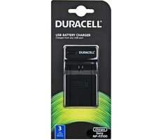 Duracell Akkuladegerät - DRS5961 für Sony NP-FZ100 / schwarz