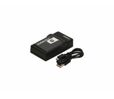 Duracell Akkuladegerät - DRS5964 für Sony NP-BN1 & NP-FE1 & Casio NP-120 / Schwarz