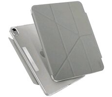 UNIQ Camden Antibakterielle Schutzhülle für Apple iPad 10. 2022 Grau