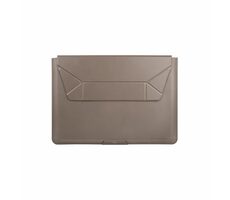 UNIQ Oslo Schutzhülle für Laptop bis 14" grau