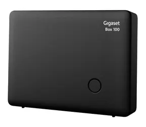Gigaset BOX100 schwarz / DECT GAP Basis / kompatibel mit C & S & SL