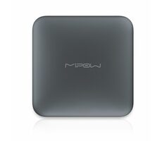 MiPow Power Cube 4500 grau / Powerbank / 4500 mAh / USB-A / Micro-USB