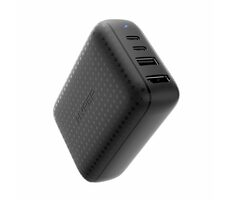 HyperDrive schwarz / HDMI Hub / 60W / USB-A / 2x USB-C / HDMI / GaN