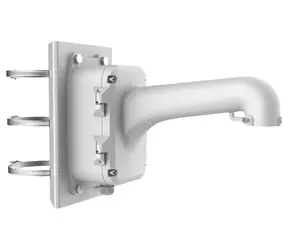 HIKVISION HiWatch Kamerahalter DS-1604ZJ-BOX-POLE / kompatibel mit 4 Zoll PTZ-Kameras