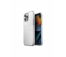UNIQ Hybrid Air Fender Case für Apple iPhone 13 Pro Max - NUDE (Transparent)