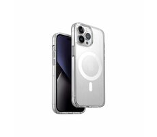 UNIQ Hybrid LifePro Xtreme (AF) Magclick Laderückseite für Apple iPhone 14 PLUS - DOVE (Klar)