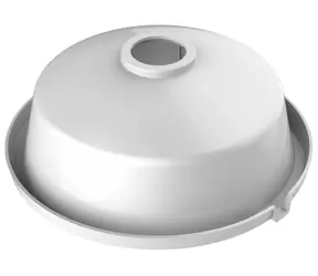 HiLook HIA-P101 Schutzhülle für HIKVISION Kameras weiß / 191,1 x 191,1 x 76 mm