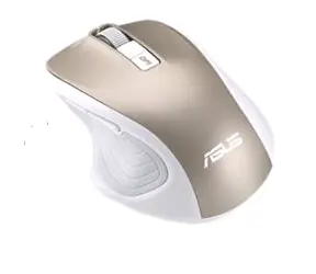 Asus MW202 Weißgold / kabellose optische Maus / 4000 dpi / RF 2,4 GHz