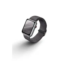 UNIQ Aspen geflochtenes Armband für Apple Watch 44 und 42 mm - GRANITGRAU