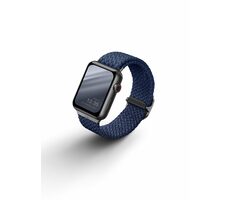 UNIQ Aspen geflochtenes Armband für Apple Watch 44 und 42 mm - OXFORD BLAU