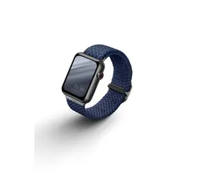 UNIQ Aspen geflochtenes Armband für Apple Watch 44 und 42 mm - OXFORD BLAU