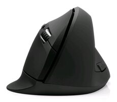 Niceboy Office M40 Vertical / Ergonomische Maus / kabellos 2,4 GHz / 2x AAA