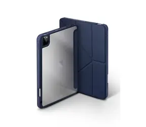 UNIQ Moven Antimikrobielle Hülle für Apple iPad Pro 11 (2021) - Schieferblau