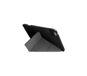 UNIQ Transforma Antibakterielle Schutzhülle für Apple iPad Pro 12.9 (2021) - EBONY (Schwarz)