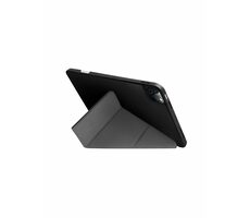 UNIQ Transforma Rigor Antibakterielle Schutzhülle für Apple iPad Pro 11 (2021) - EBONY (Schwarz)