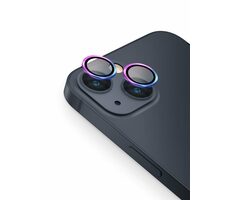 UNIQ Optix Kameraobjektivschutz für Apple iPhone 13 & 13 mini - IRIDESCENT (IRIDESCENT)