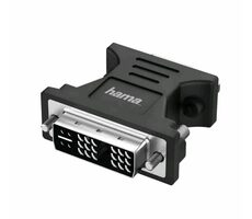 HAMA 200340 DVI-I-Stecker auf VGA-Buchse-Adapter 