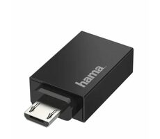HAMA 200307 Reduktion Micro-USB-Stecker auf USB-A-Buchse 