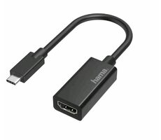 HAMA 200315 Reduktion USB-C Stecker auf HDMI Buchse / 4K/UHD