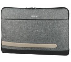 HAMA 196602 Terra Notebook-Cover 13,3" Grau