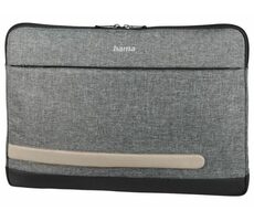 HAMA 196603 Terra Notebook-Cover 15,6" Grau