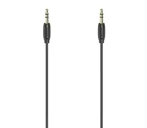 HAMA 205118 Audio-Slim-Kabel Klinke - Klinke 1,5 m schwarz 