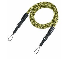 HAMA 27213 Braid 120 schwarz-gelb / Kameragurt / 120 cm