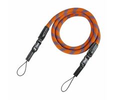 HAMA 27214 Braid 120 orange-blau / Kameragurt / 120 cm
