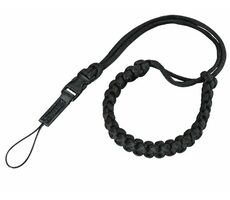 HAMA 27215 Braid 20 schwarz / Kameragurt / 20 cm