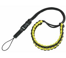 HAMA 27216 Braid 20 schwarz-gelb / Kameragurt / 20 cm