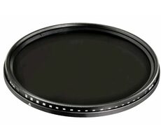 HAMA 79162 Filter Vario ND2-400 62 mm grau 