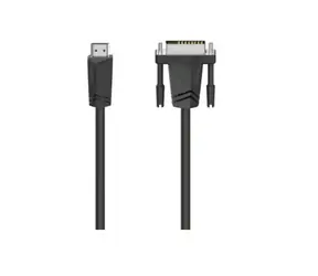 HAMA 205018 Kabel HDMI auf DVI 1,5 m schwarz