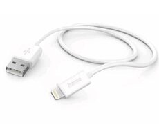 HAMA 201579 MFi USB-Kabel für Apple USB-A auf Lightning 1 m weiß