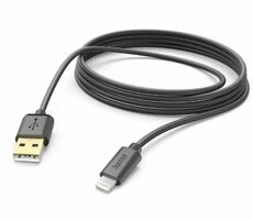 HAMA 201582 MFi USB-Kabel für Apple USB-A auf Lightning 3 m schwarz